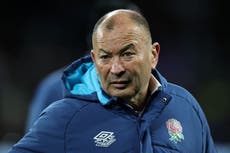 England results ‘not where we expect them to be’, admits RFU after dismal autumn