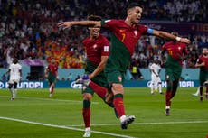 Portugal vs Uruguay predicted line-ups: Team news ahead of World Cup 2022 fixture