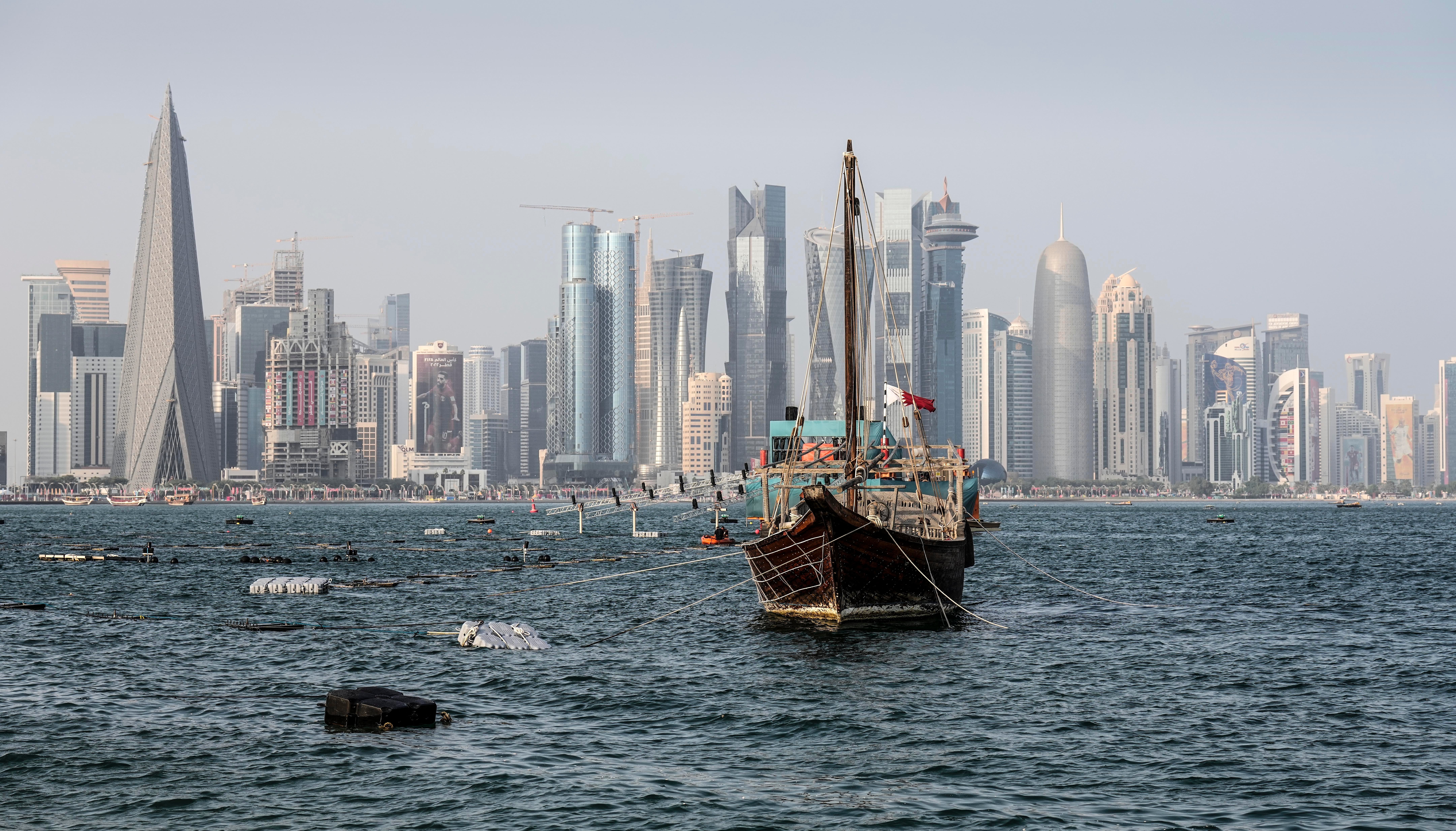 WCup Qatar Daily Life Photo Gallery