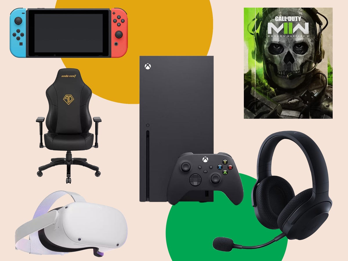 Cyber Monday gaming deals 2022: Best discounts on PS5, Xbox, Switch, laptops and more