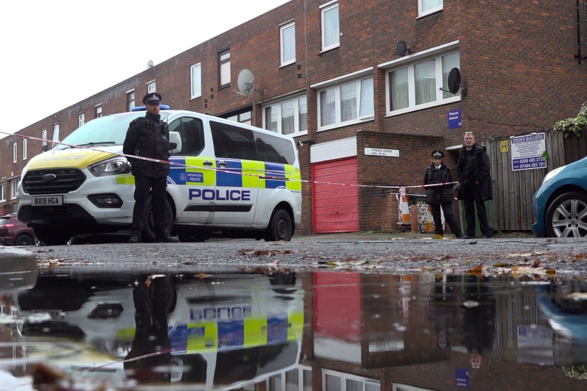 Boy, 16, arrested after two teenagers stabbed to death a mile apart in ...
