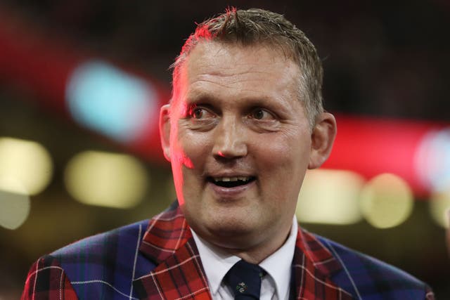 Doddie Weir has died after battling MND (PA)