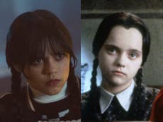 Wednesday’s Jenna Ortega explains how she avoided ‘ripping off’ Christina Ricci’s Addams Family performance 