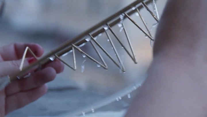 <p>Art that can 'only exist in outer space' created on first ever private mission to International Space Station</p>