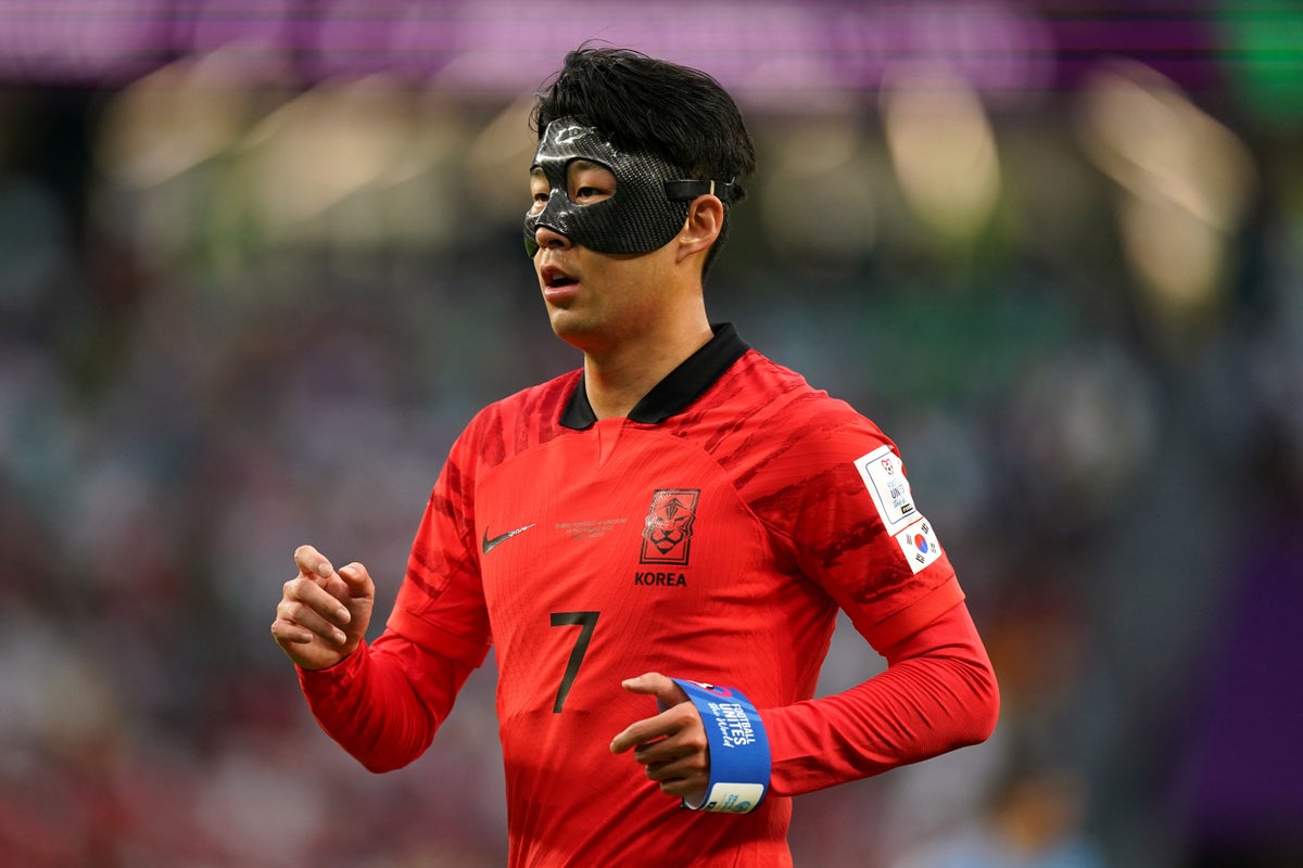 Son Heung-min Tottenham problems resurface for South Korea vs Ghana at World  Cup 