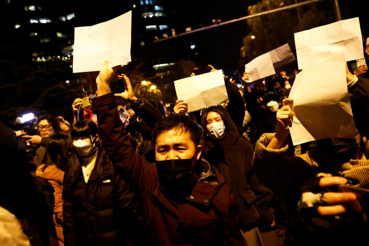 ‘Xi Jinping, step down’: Anti-lockdown protests in China spread to more cities