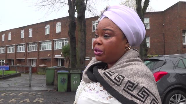 <p>Thamesmead locals react to linked murders of two teenagers</p>