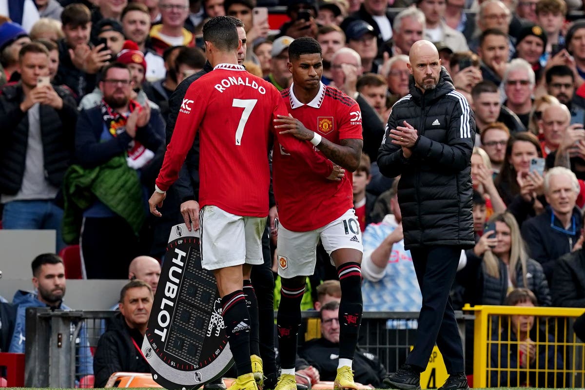 Marcus Rashford: Playing with idol Cristiano Ronaldo was ‘unbelievable experience’
