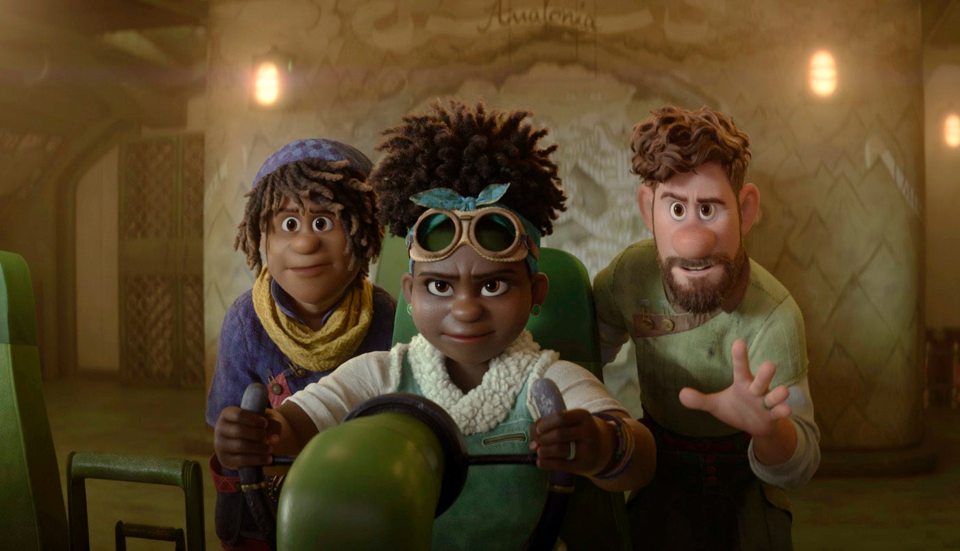 Film Review - Strange World