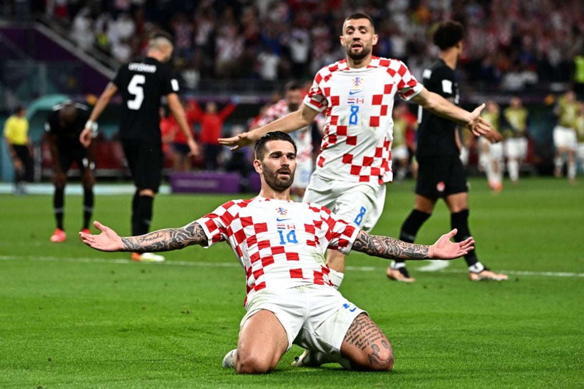 Croatia fight back to win as Canada entertain again but exit World Cup early