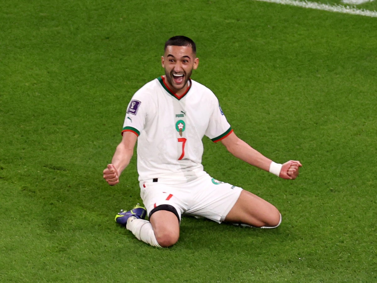 QATAR 2022  If Ziyech brings his dancing shoes Morocco can be the life of  the party