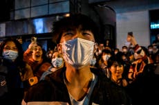 China Covid protests: Why are people demonstrating in Shanghai?