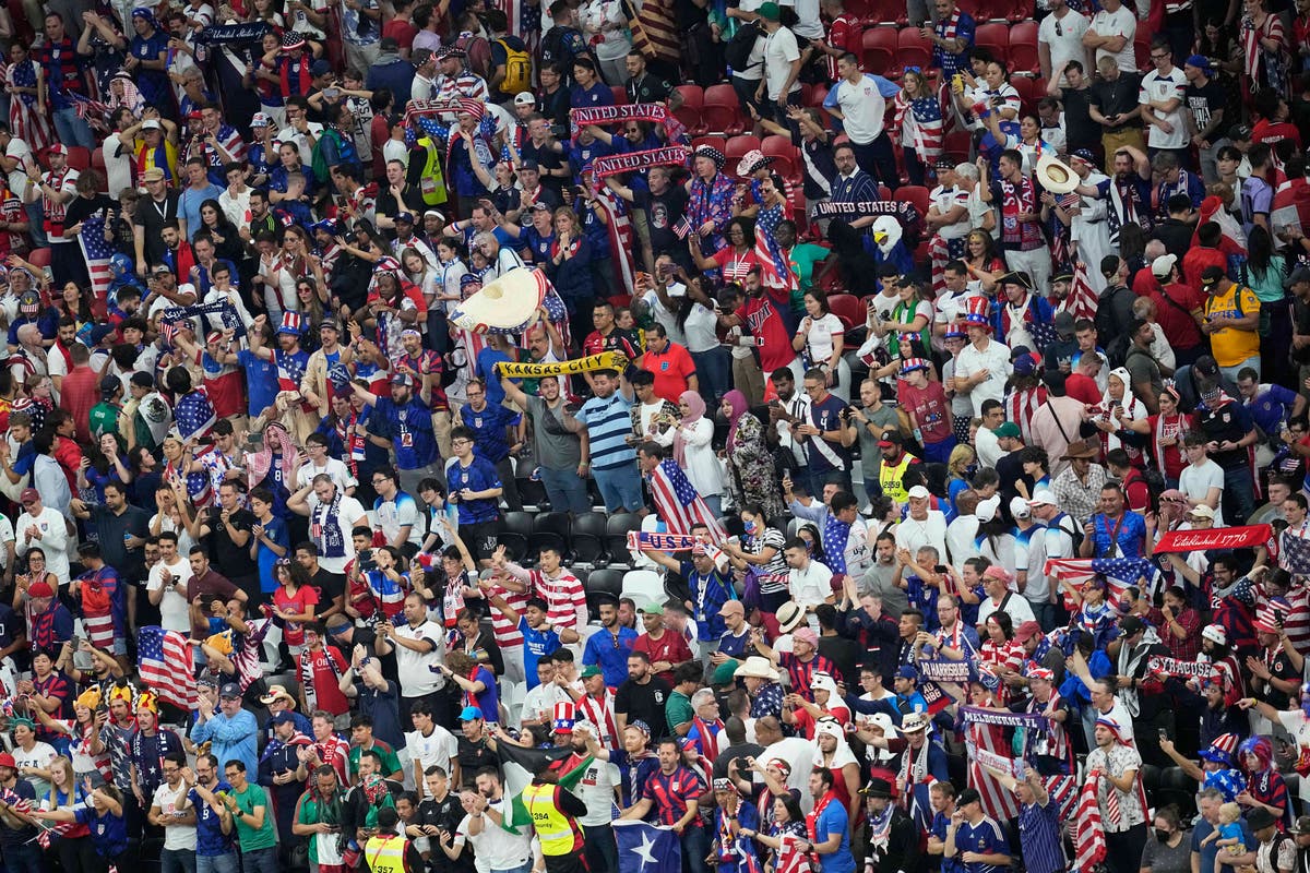 US-England World Cup game seen by 19.98M on US television