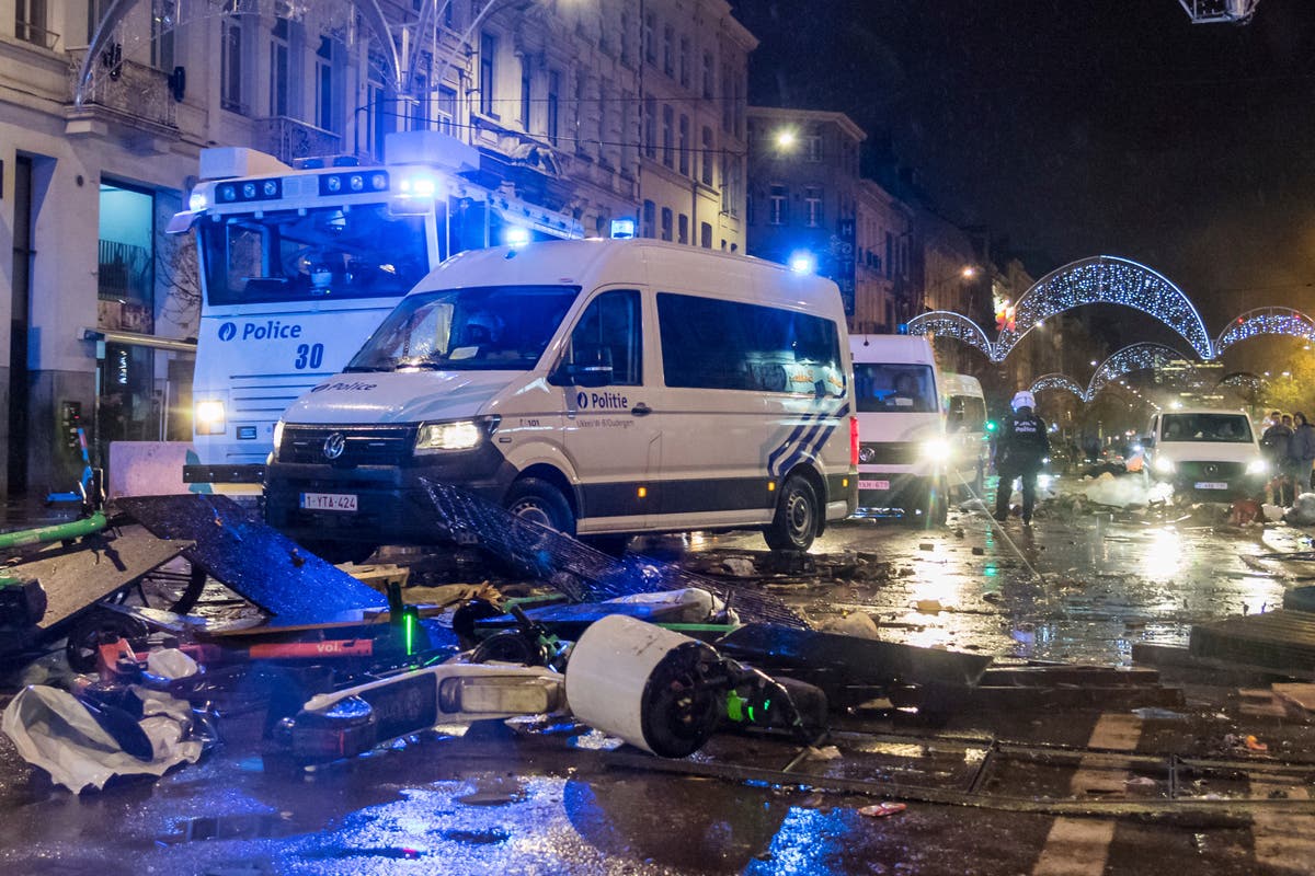 Brussels sees riots after Morocco beats Belgium at World Cup