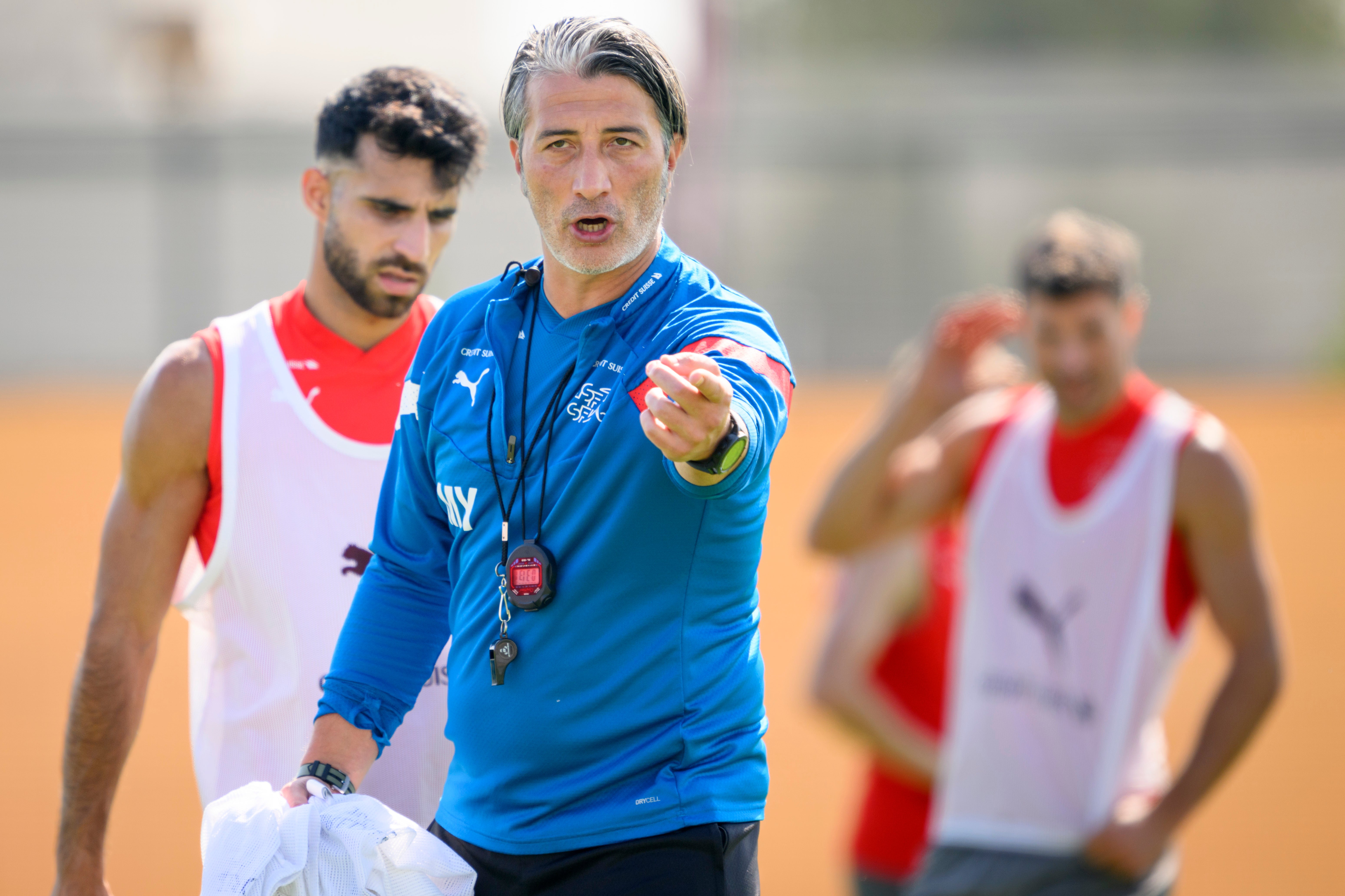 Switzerland WCup Soccer