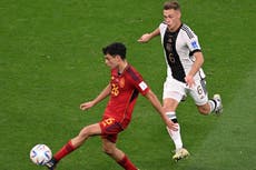 Joshua Kimmich toils in shadows cast by luminous Pedri and Gavi