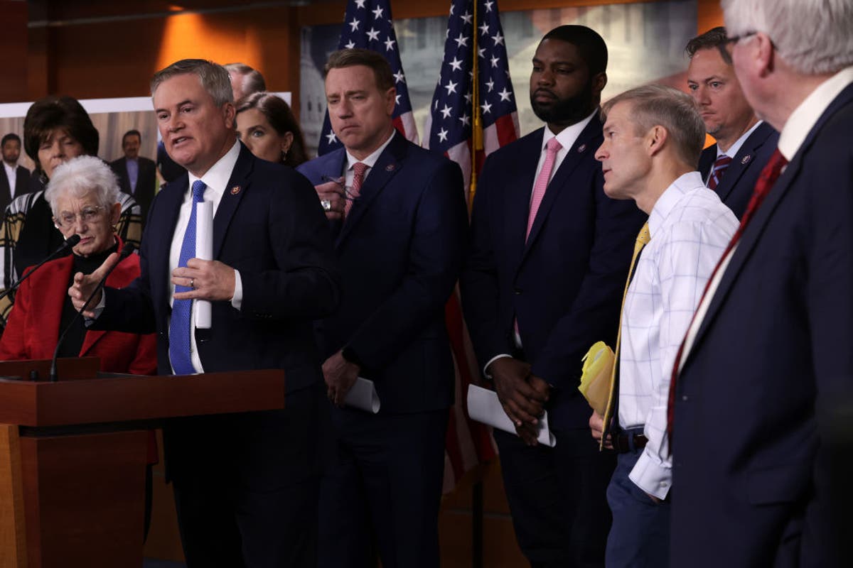 Incoming Republican Oversight chairman vows dozens of investigations into Biden and his administration