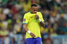 Neymar ‘will be available’ for Brazil during World Cup run, claims boss Tite