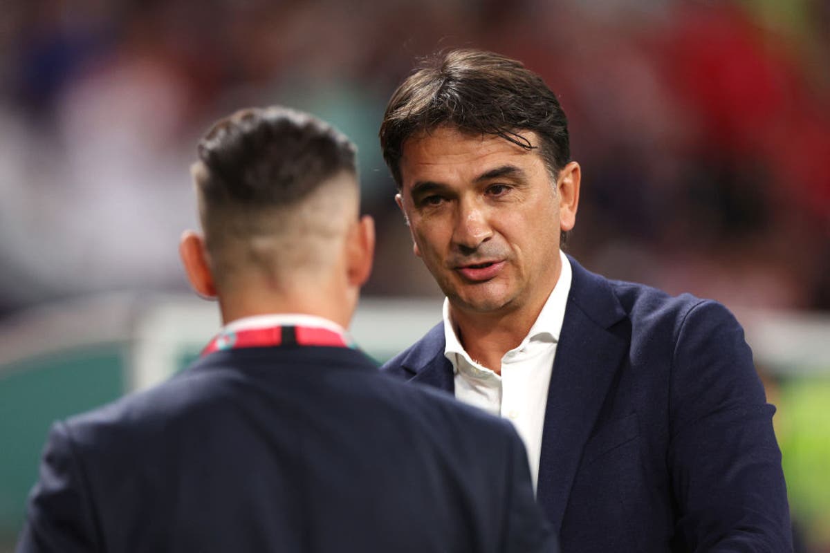 Croatia boss Zlatko Dalic says Canada’s John Herdman must ‘learn things’ after skipping handshake