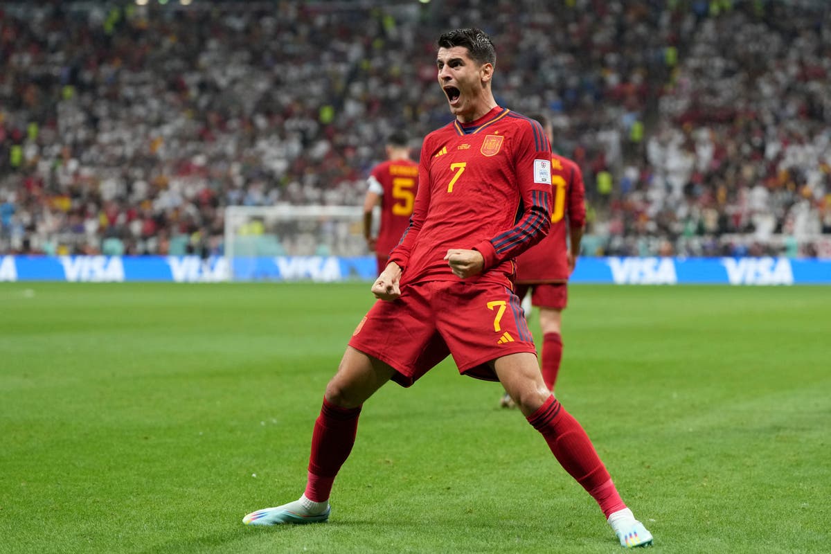 AP PHOTOS: World Cup highlights from Day 8