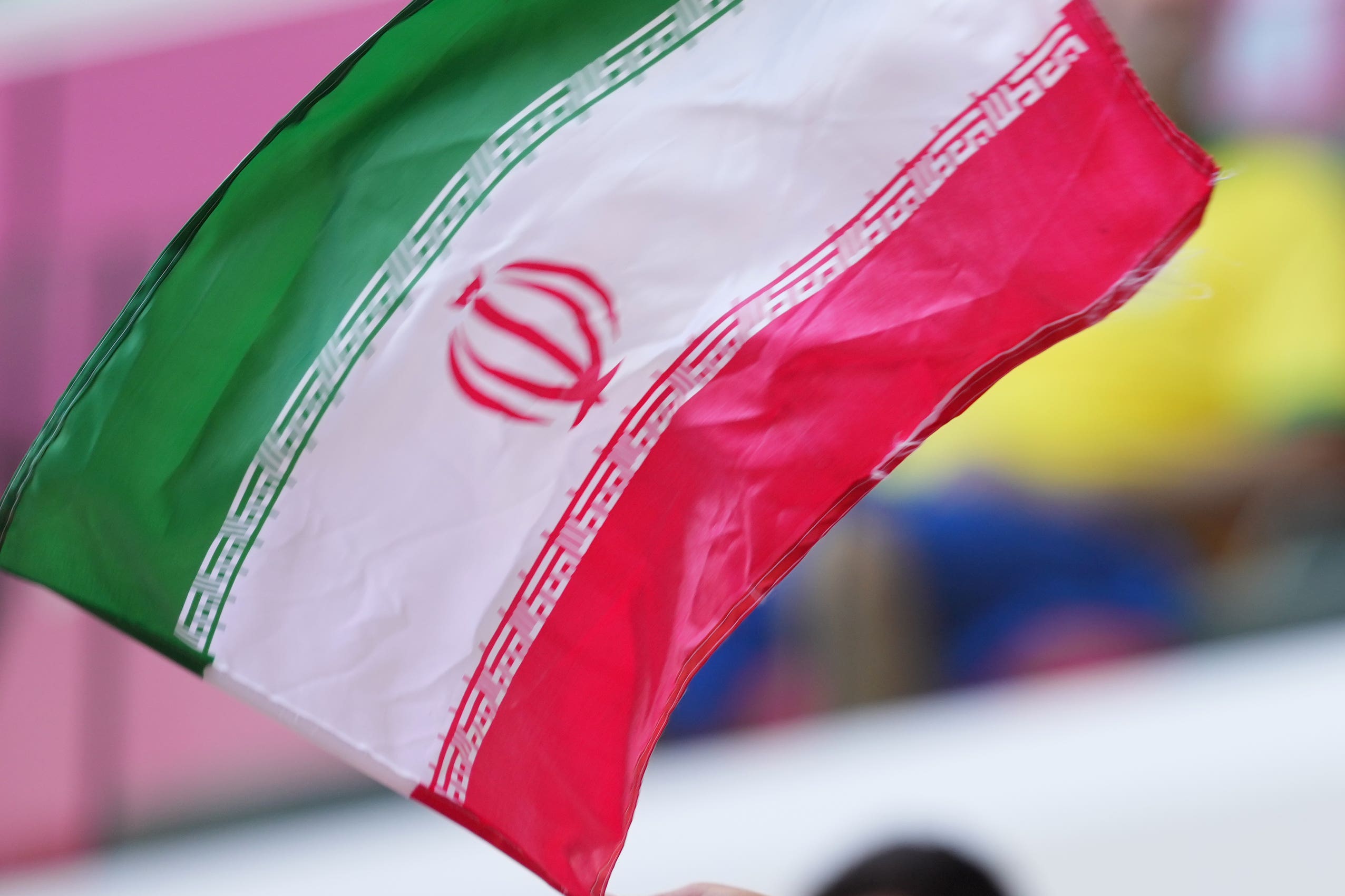 Iran flag (Martin Rickett/PA)