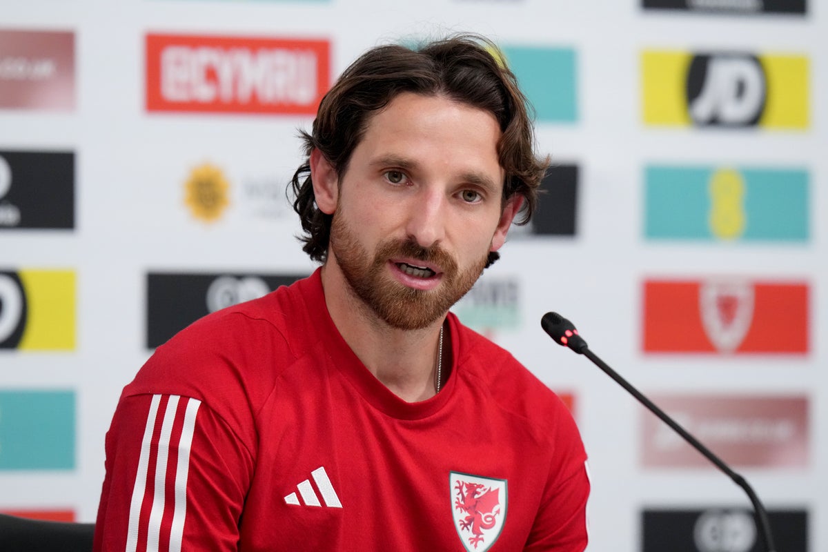 Joe Allen calls on Wales to produce ‘performance of our lives’ against England at World Cup