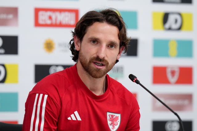 Joe Allen says Wales must ‘produce the performance of their lives’ against England on Tuesday (Jonathan Brady/PA)