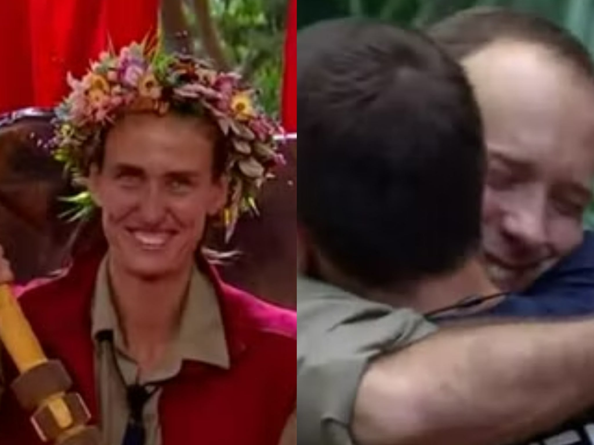 I’m a Celebrity final: Fans thrilled after Jill Scott beats Matt Hancock to the crown