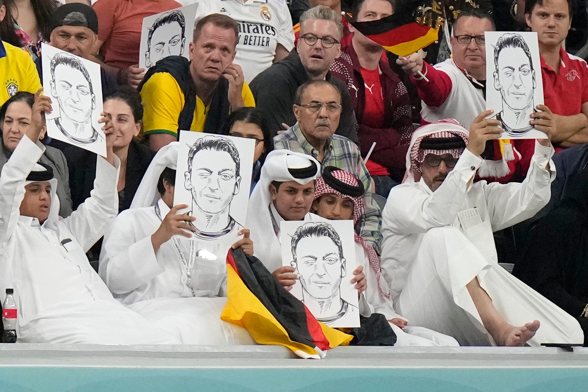 ALEMANIA-QATAR-PROTESTA