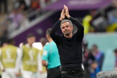 Luis Enrique remembers late daughter on ‘special day’ at World Cup