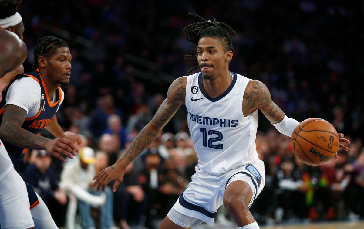 NBA suspends Grizzlies guard Ja Morant for 8 games for flashing gun in club