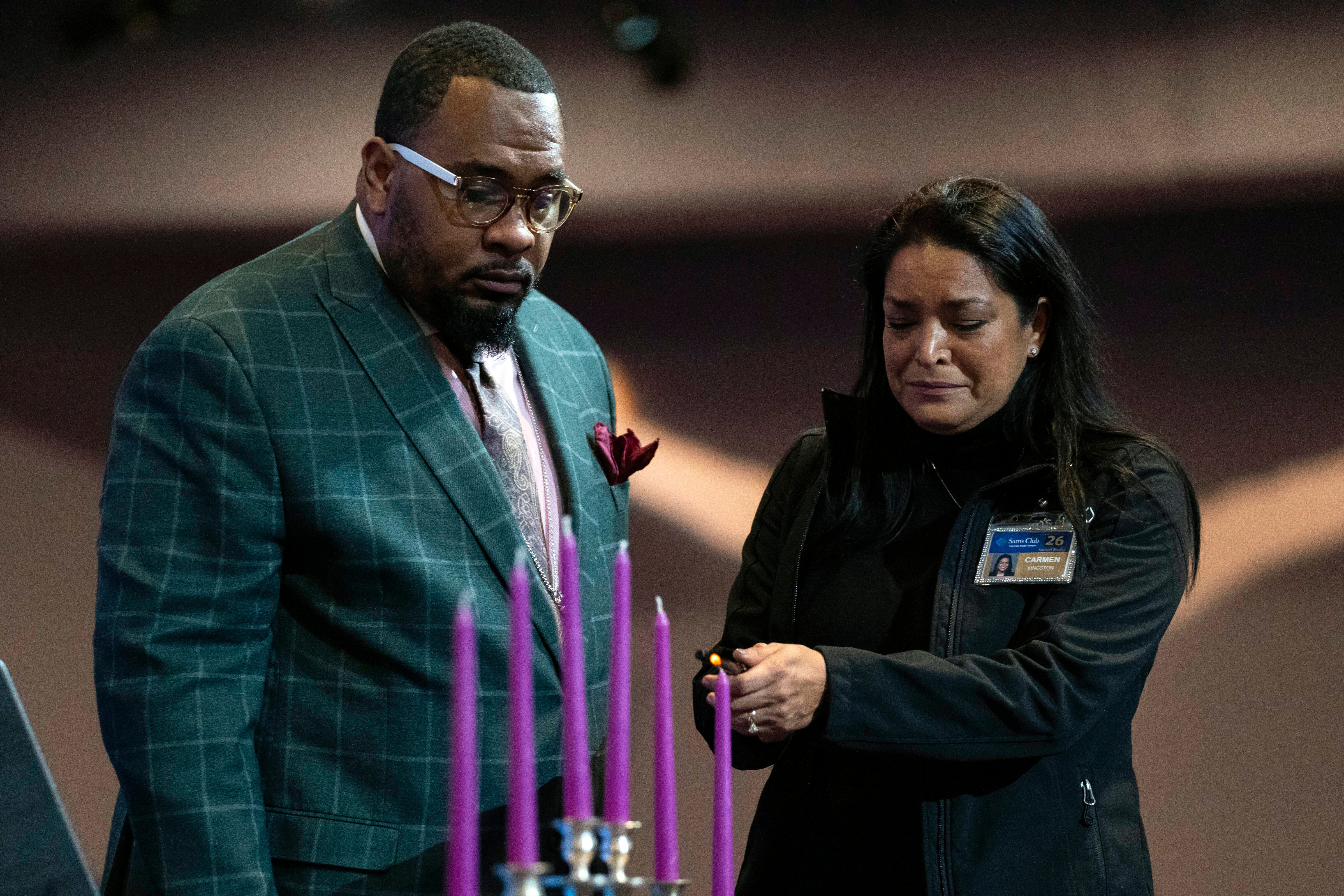 Walmart Mass Shooting Sunday Vigil