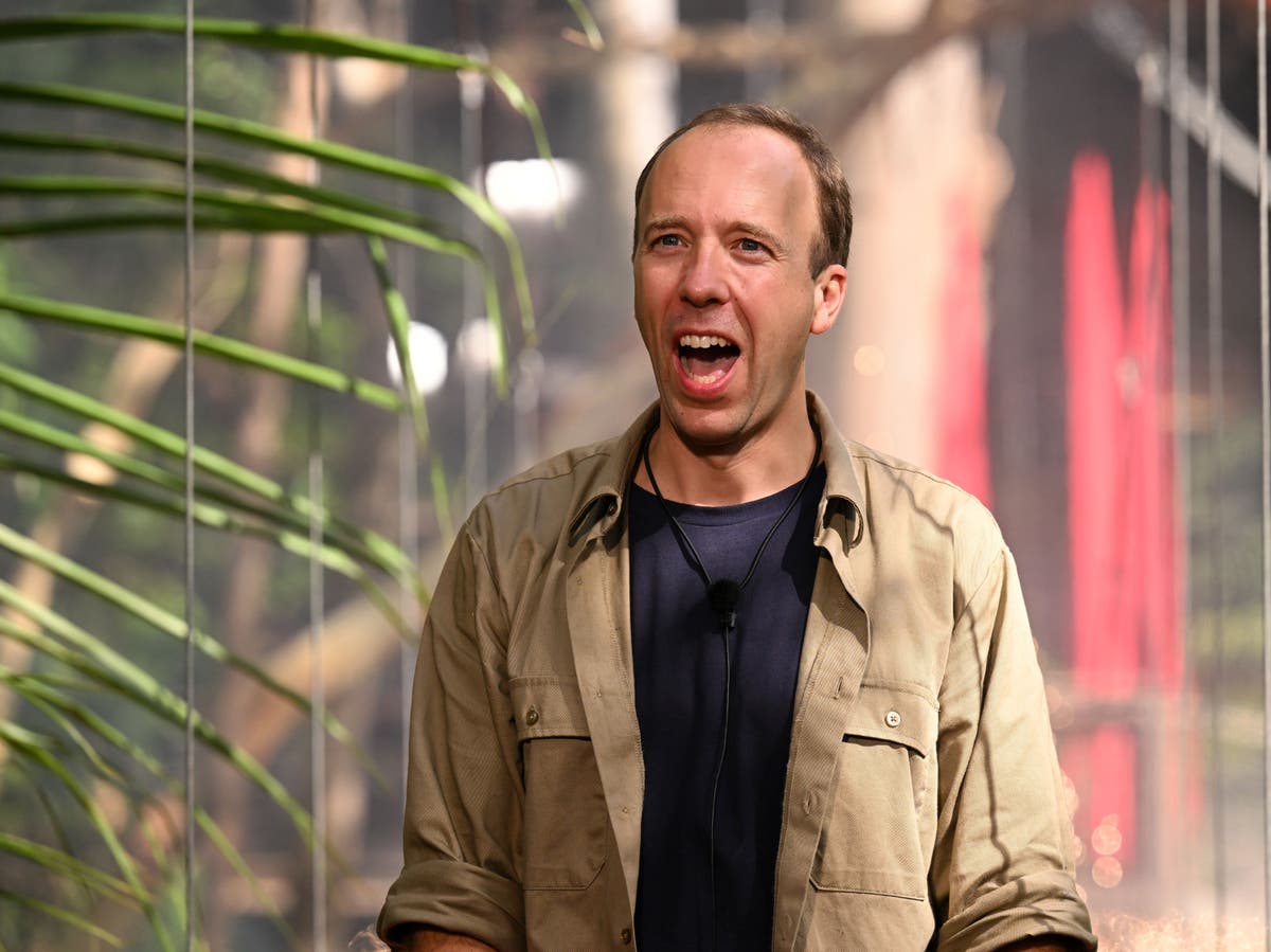 Matt Hancock paid £45,000 to appear on Celebrity SAS