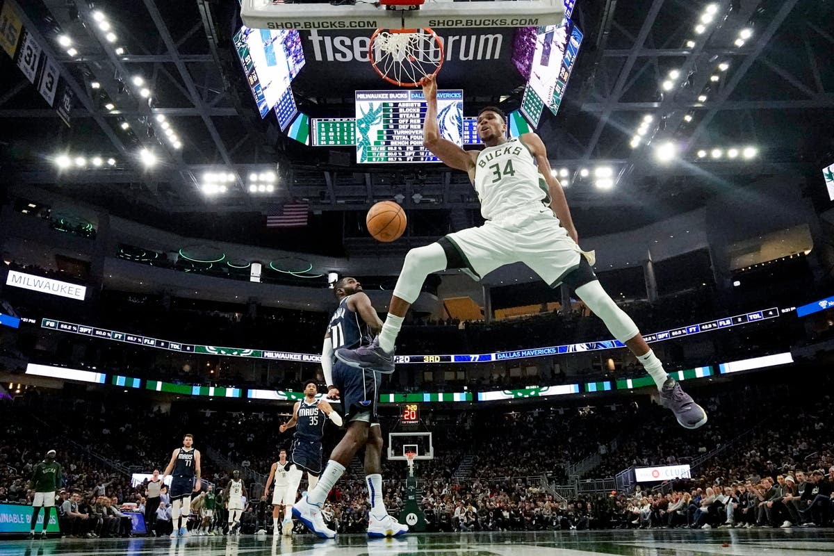 Allen inicia fuerte y Bucks superan a los Mavs Independent Español