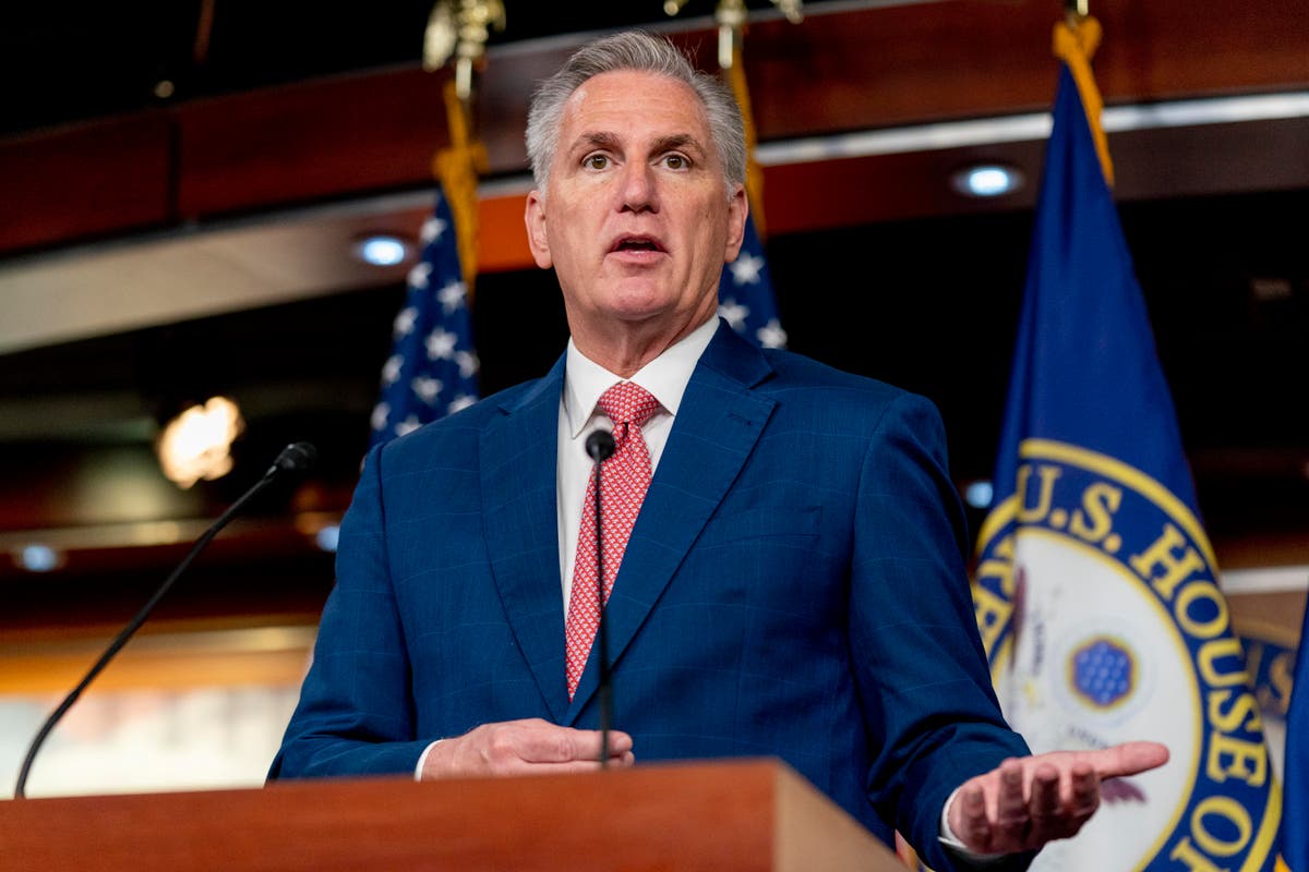 Voices: Republicans draw the line at antisemitism – but still can’t risk condemning Trump