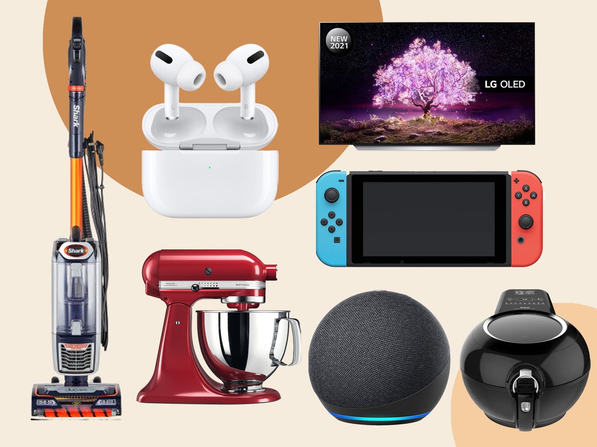 Cyber Monday 2022 – live: Latest deals on Dyson, air fryers, Vodafone and more