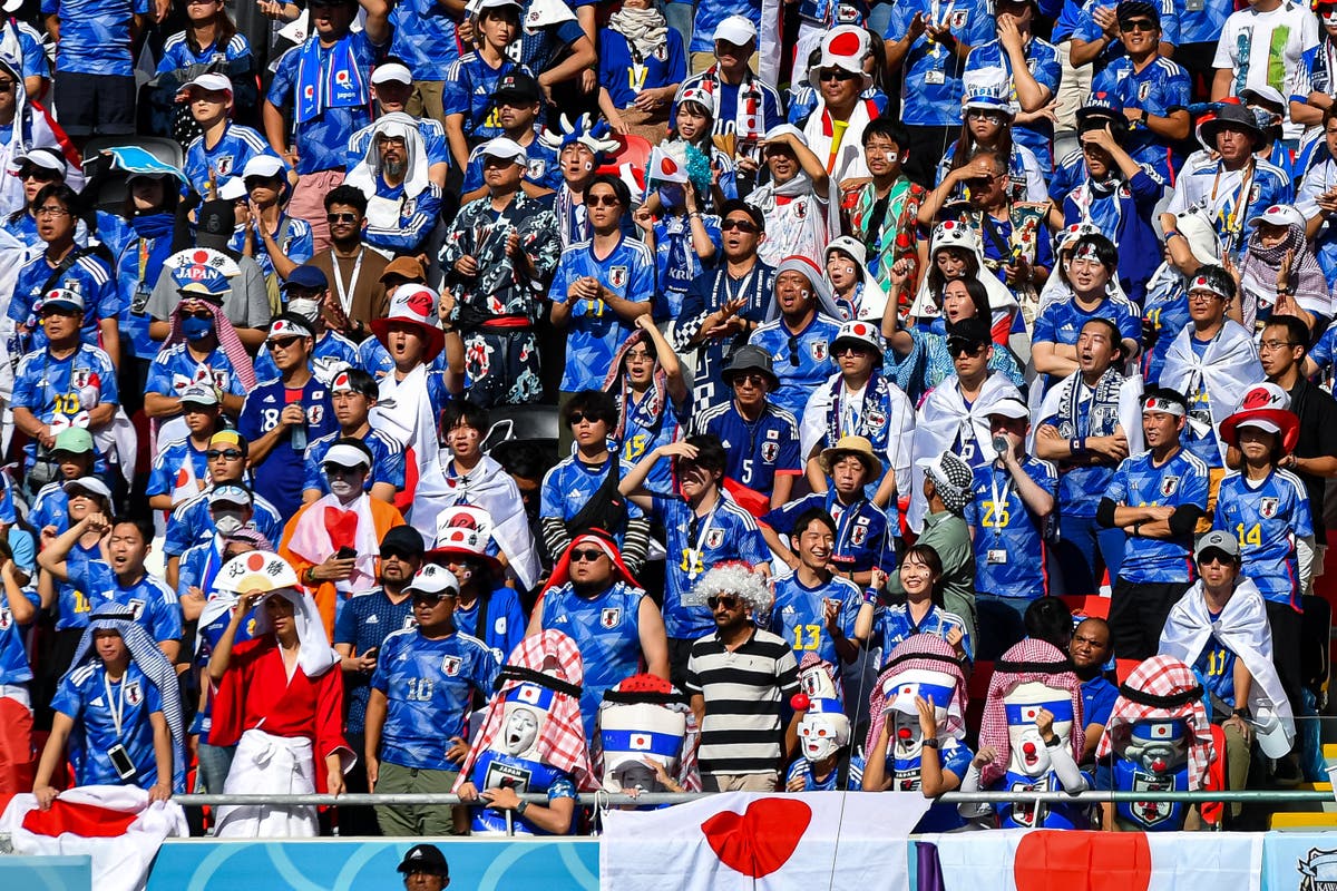 Chinese state broadcaster cuts shots of maskless fans at World Cup as Covid protests spread