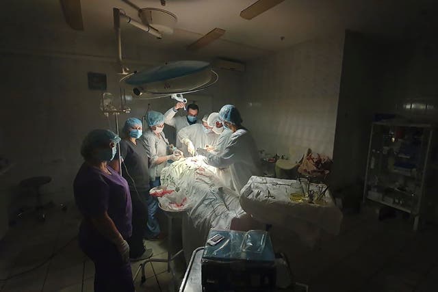 Russia Ukraine War Health System