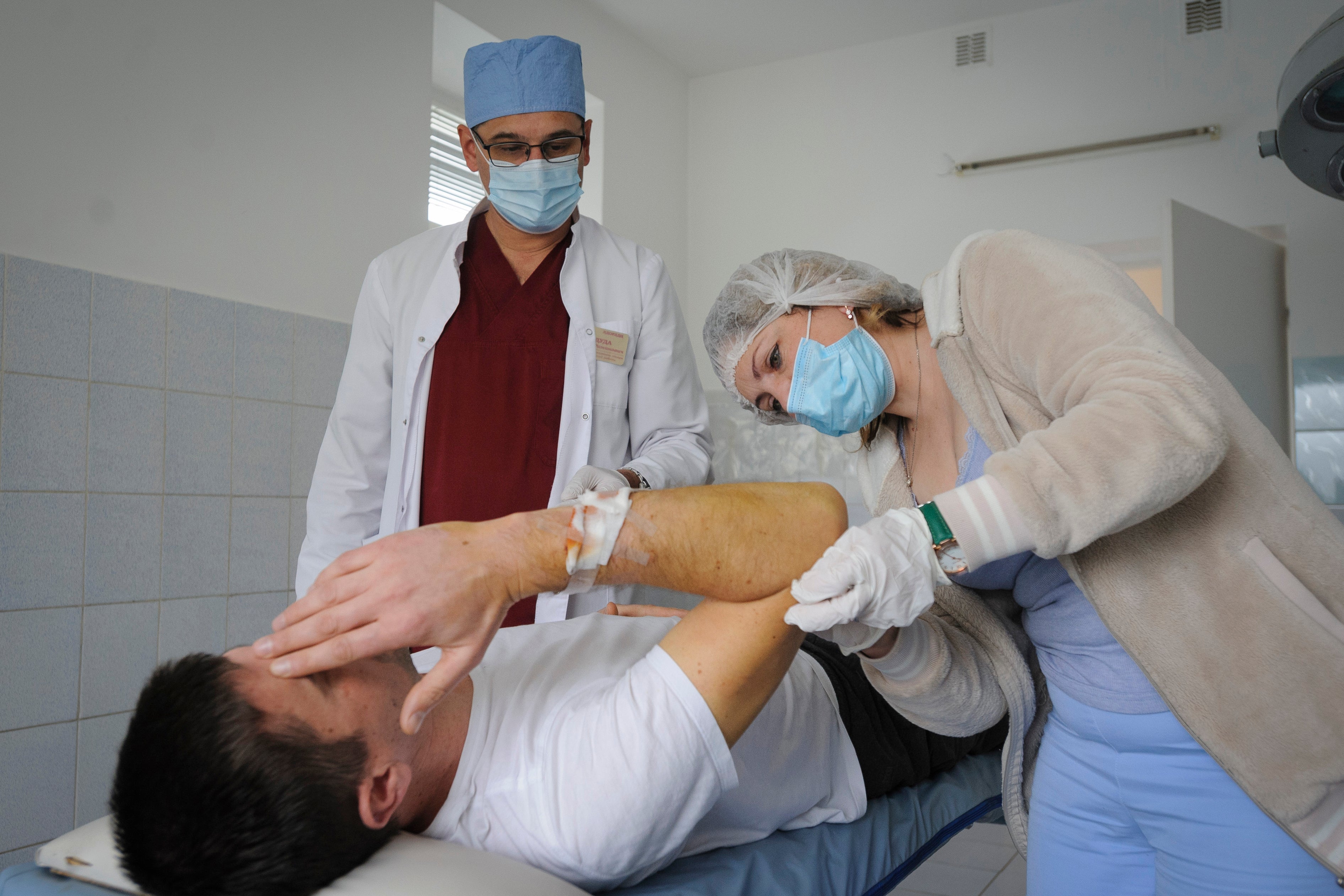 Russia Ukraine War Health System