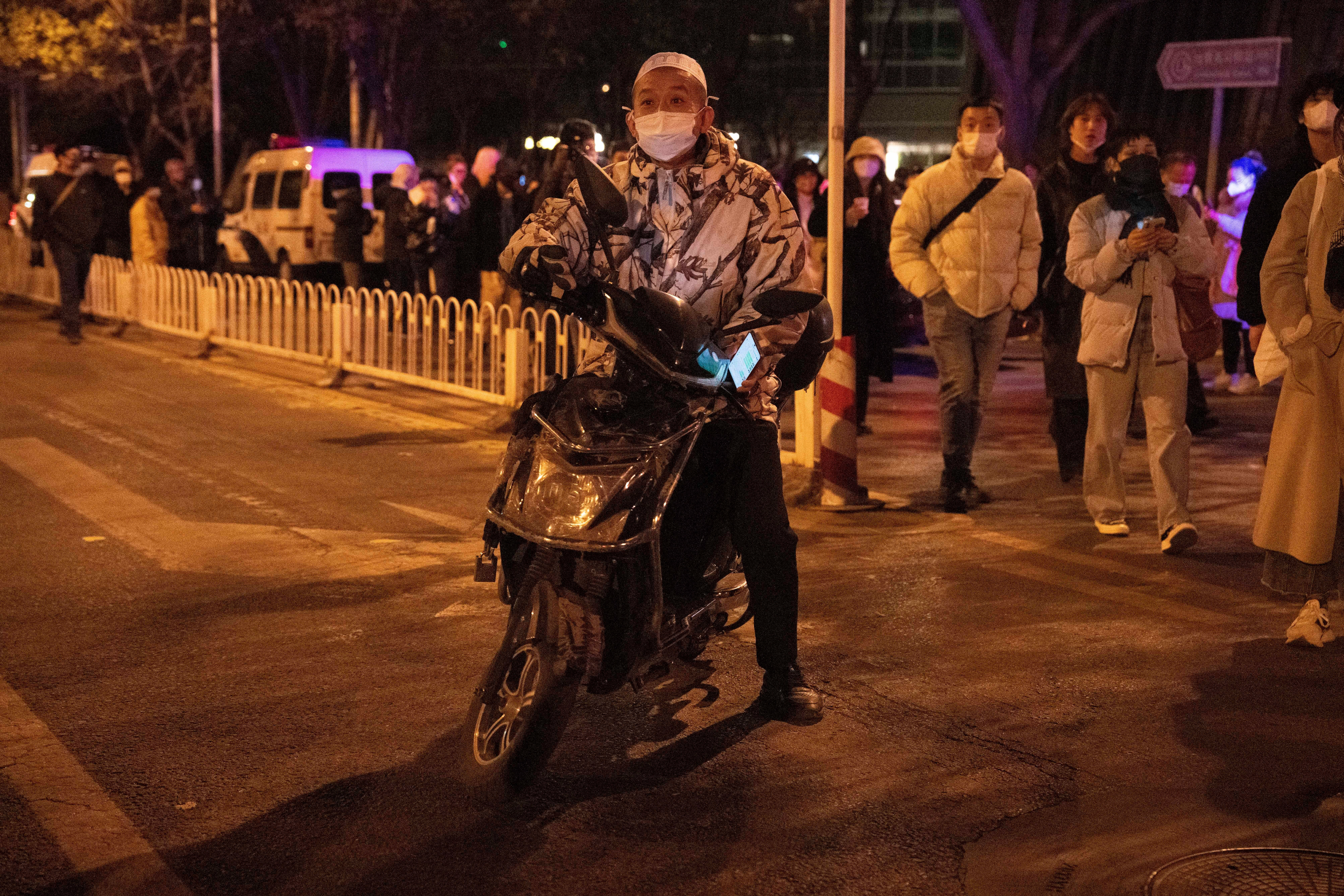 Virus Outbreak China