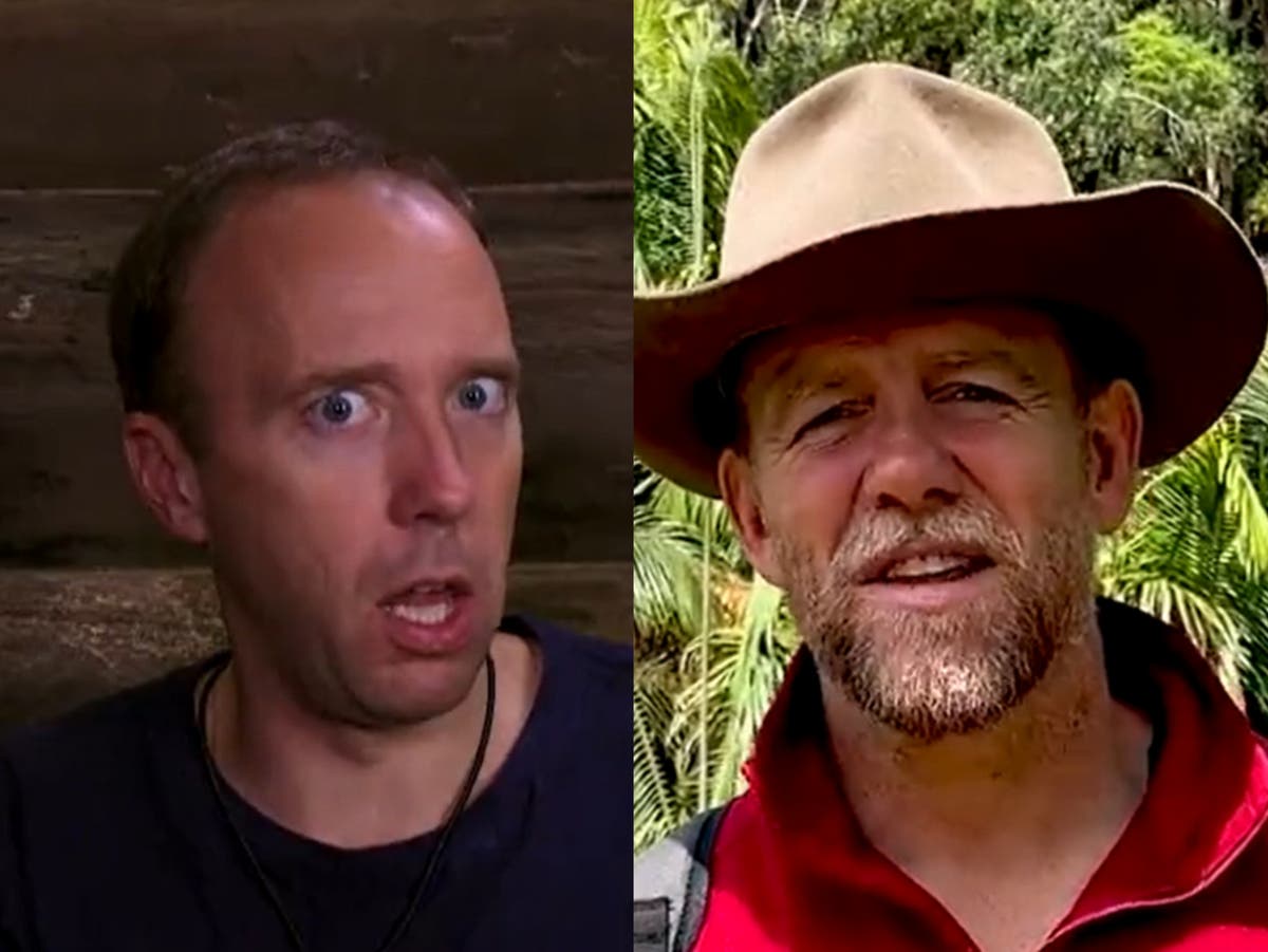 Mike Tindall says it’s ‘weird’ he became friends with Matt Hancock on I’m a Celebrity