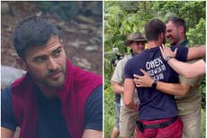 I’m a Celebrity star Owen Warner has ecstatic reaction to brothers surprising him in Australia