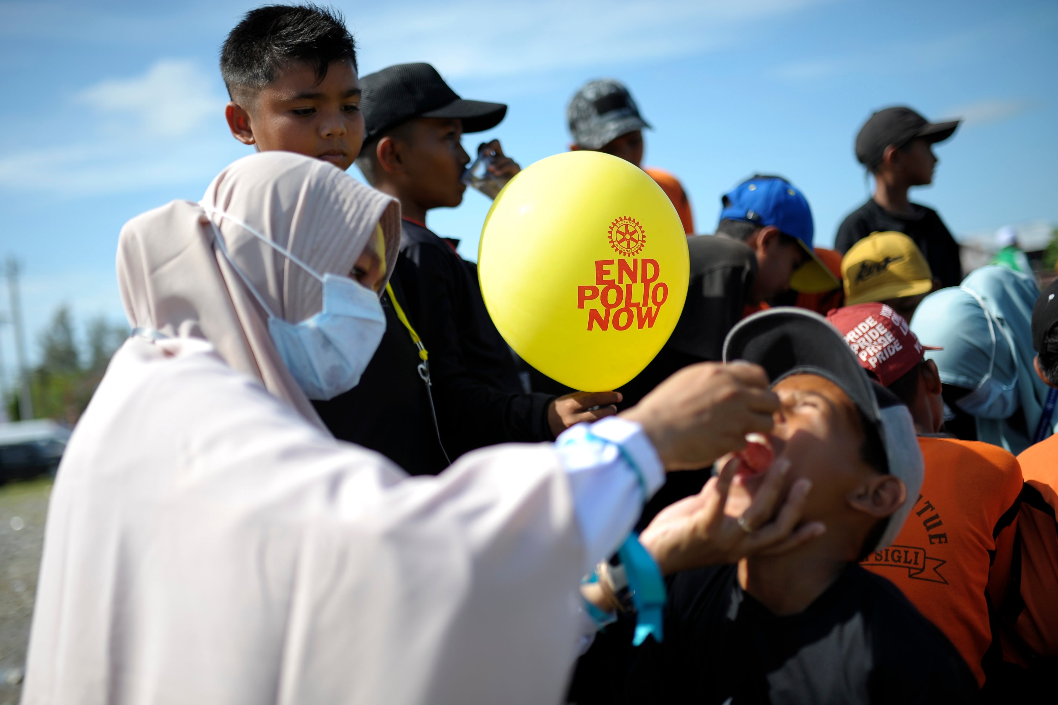 Indonesia Polio Outbreak