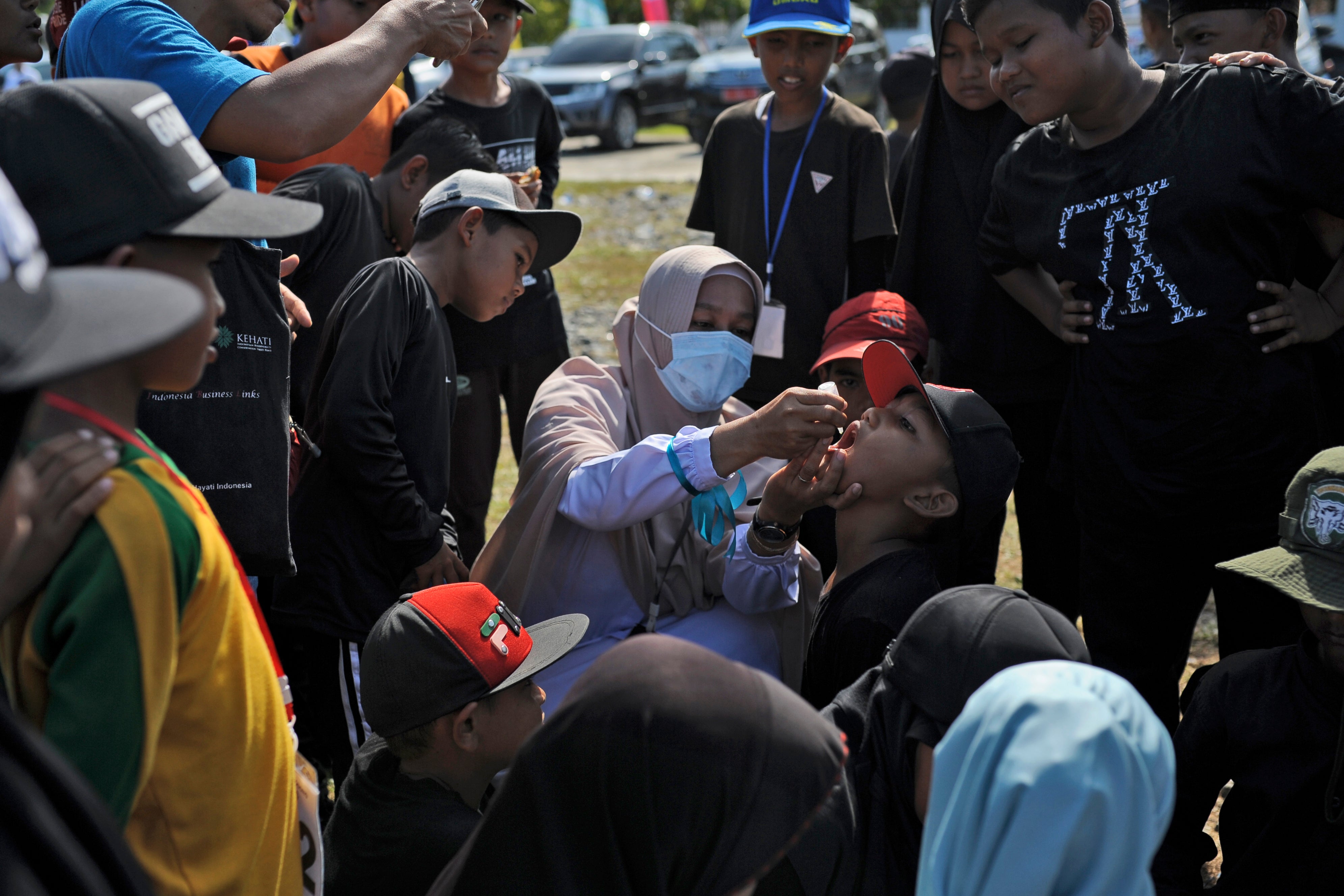 Indonesia Polio Outbreak