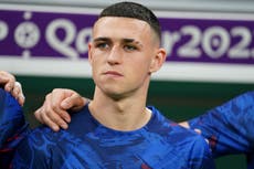 He’s a super player – Gareth Southgate says Phil Foden is a key man for England