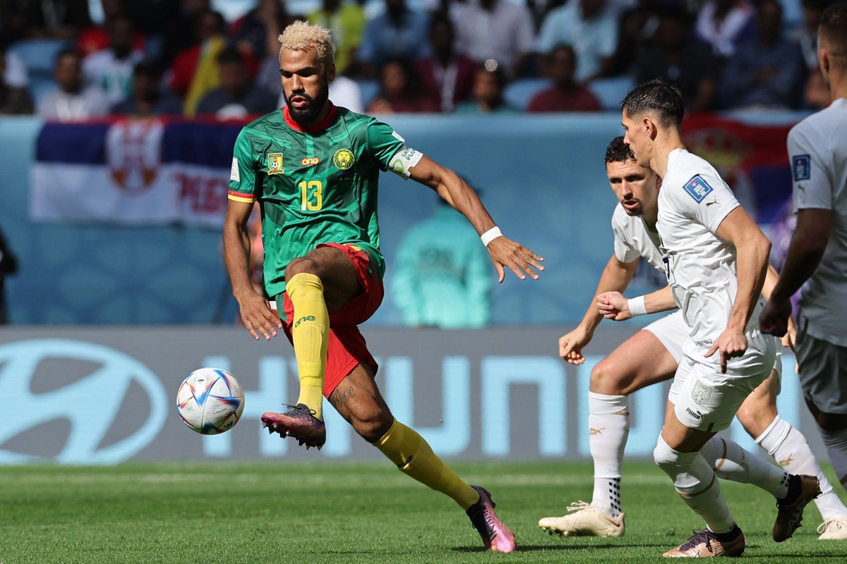 Cameroon vs Serbia LIVE: World Cup 2022 latest score, goals and updates from Group G match