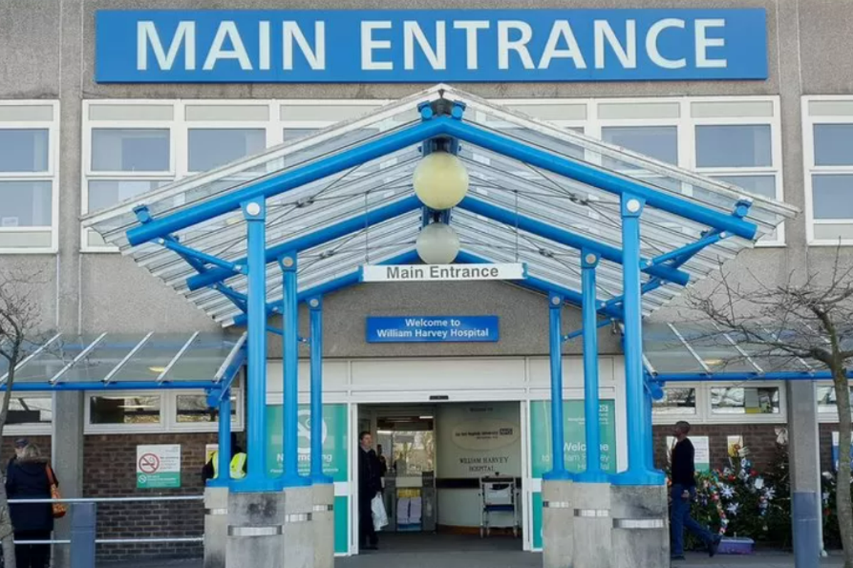 Kent hospital declares critical incident as all beds are full