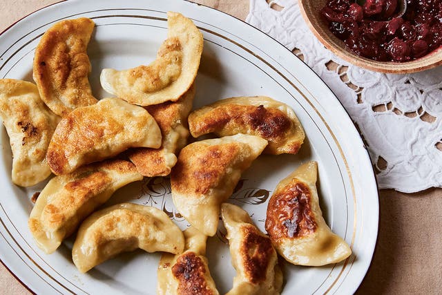 <p>Pierogi are great after any roast, but particularly at Christmas when the family are on hand to help </p>