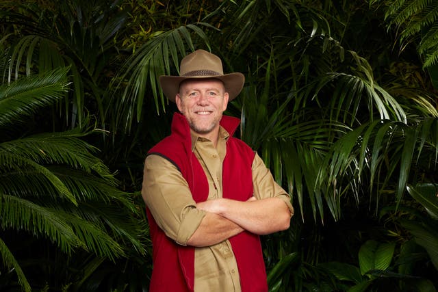 Mike Tindall was the eighth contestant eliminated from I’m A Celebrity (ITV)