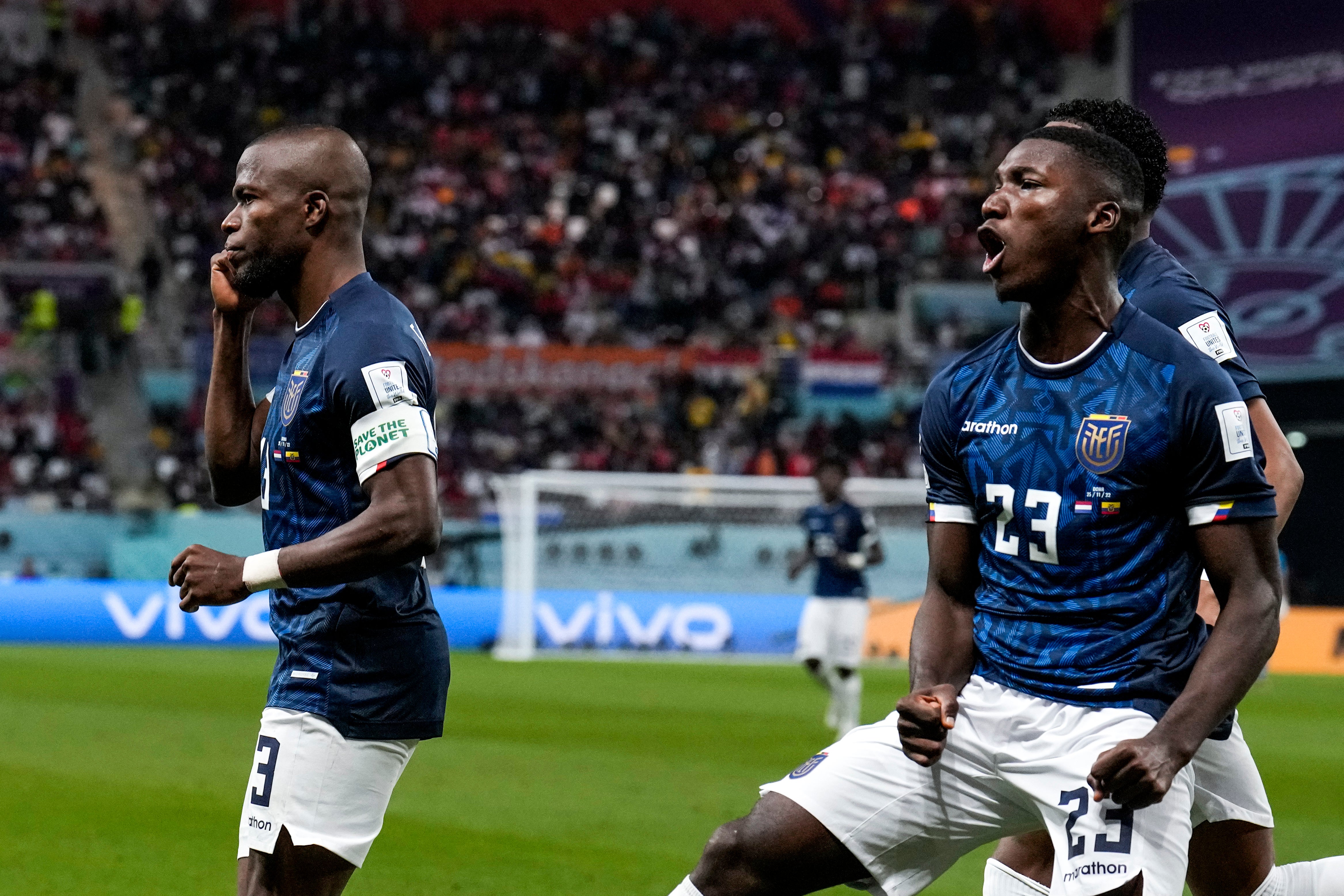 MUNDIAL ECUADOR-SENEGAL